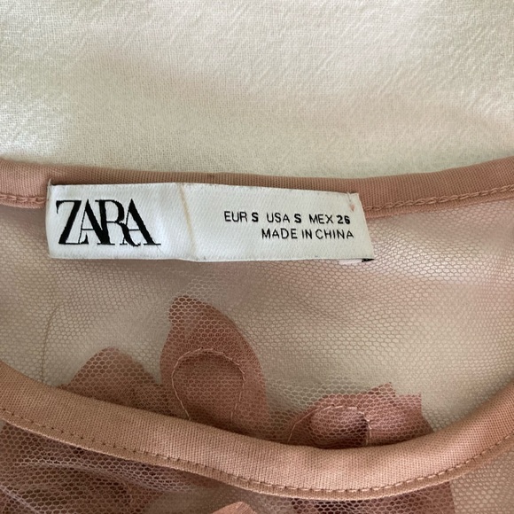 DONATED✖️ 
Ruffled Sheer Blouse - Picture 5 of 6